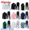 Algerien Tracksuit Mahrez 2023 2024 Soccer Trikots Männer Kinder 23 24 Algerie Bounedjah Survetement MAILLOT DE FOOT FEGHOUL SPOTSWEAR FOODERBREISE TRAINGE 66666