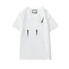 Ss21 Zomermode outdoor dames t-shirt met korte mouwen, los en comfortabel katoenen streetdance bedrukt design341S