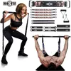 Resistance Bands INNSTAR Bench Press Set Squat Elastic Band Muscle Chest Expander Exercise Rubber Home Gym Fitness Equipment 231016