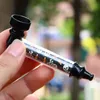 New Colorful Black Metal Alloy Pocket Pipes Portable Removable Filter Screen Dry Herb Tobacco Spoon Bowl Smoking Holder Innovative Handpipes Hand Tube DHL