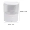 Liquid Soap Dispenser Cabilock 1pc Wall Mounted Automatic Auto- Induction For Bathroom Restaurant Home Office