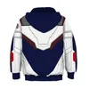 Sudaderas con capucha para hombre, conjuntos de edredones, Duplex 4 Quantum Warsuit, Cosplay, suéter de Anime, suéter 3d, ropa para niños