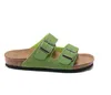 Birk designer sandálias birks tamancos chinelos boston tamancos slides arizona sandália slide homens mulheres sapatos sliders camurça couro de cobra fivela cinta flip flops chinelo estoque