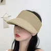 Breite Krempe Hüte massive Damen falten Hut Roll-up Beach Fischer eleganter Frauen Sonne Baseballkappen Bell beheiztes Visor