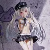 Brinquedos de dedo Nsfw Unioncreative Rurudo Ilustração Anjo Policial Anjo Polícia Elle Pvc Figura de ação Coleção adulta Modelo Hentai Boneca de brinquedo presente