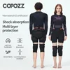 Skiing Padded Shorts COPOZZ Outdoor Ski Knee Pads Motorcycle Skating Sports Protective Skiing Hip Protector Padded Breathable Adjustable Gear Shorts 231016