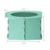 Rese Potties Portable Baby Boy WC Toalettstol Baby Girl Pot Toalett Bowl Foldbar Potty Training Pot Outdoor Travel Pots Child Seat 231016