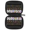Baits Lures 16pcs 20pcs Set Fishing Spoons Metal forCasting Spinner Bait with Storage Bag Case For Outdoor 231017