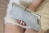 Evening Bags Luxuries Designers Women Shoulder Bag Classic Diamond Bags Flap Square Ring Dinner Handbags Chains Crossbody