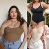 Damen-Shaper, Bomblady, Shapewear-Body für Frauen, nahtlos, Bauchkontrolle, ärmellose Tank-Tops, Body Shaper, Faja BuLifting