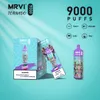 Original Mrvi Tornado 9000 bouffée stylo vape jetable cigarette électronique 0% 2% 3% 5% 18ml vapoteurs en gros usine Chine Vapers vs bang king 12k