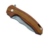 Sixleaf Folding Knife 8.07In With VG-10 Blade G10 Handle Fast Open Camping Tool SL-02-Orange