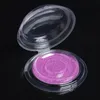 New Model False Eyelashes Packing Box Transparent Round Eyelashes Container with Silver Card Empty Package Case F531 Ctcfo Vpcux