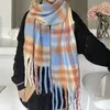 Scarf designers scarf pashmina designer scarf luxe womens mens plaid cape long wraps warm shawl winter hot clothing collocation scarfs