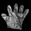 100 pièces/sac gants jetables en plastique gants de préparation des aliments pour la cuisine, le nettoyage, la manipulation des aliments accessoires de cuisine JK2003 LL