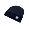 2023 فاخرة صاخبة للعلامة التجارية القبعة Beanie Cap Men و Women's Fit Hat Usisex 99 ٪ Cashmere Letter Leisure Skull Hat Outdoor Fashion Quality عالية الجودة