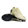 Sapatos de futebol Zoomes Mercurial 15 Elite XXV FG TF Mens Chuteiras Botas de futebol Scarpe Da Calcio ao ar livre