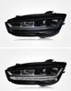 Headlights Assembly For AUDI A7 20 11-20 18 Retrofitting New Matrix LED Daytime Light Lens Dynamic Signal Light