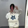 Cross Body Bag Cute School Backpack Student Bags Schoolbag Travel Ladies Teenage Backpacks forblieberryeyes