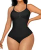 Shapers femininos bomblady shapewear bodysuit para mulheres sem costura barriga controle sem mangas regatas corpo shaper faja bulifting