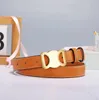 Cintura per donna in vera pelle 3 cm larghezza Cinture da uomo di alta qualità firmate S Fibbia cnosme Cintura da donna Cintura Ceintures con scatola
