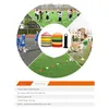 Sporthandskar 25st Agility Disc Cone Set Football Training Saucer Cones Marker Discs Multi Sport Space Accessories 231017