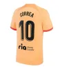 Memphis Soccer Jerseys 22 23 24 Home Away M. Llorente Correa Camiseta Football Shirts Men Kids Griezmann R. Carrasco de Paul Atletico Madrids 120 -årsjubileum