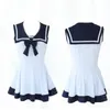 Сексуальные пижамы японского аниме JK Sailor Dress Костюмы школьницы Ролевая игра Униформа Женское нижнее белье Женская одежда для косплея Экзотический комплект Порно Костюм 231017