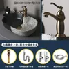 Bathroom Sink Faucets Modern Ceramic Basin Oval Toilet Washbasin Black And White Frosted Creative Art Balcony Pool Furniture