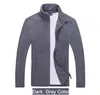 Felpe con cappuccio da uomo Giacca a vento Primavera Giubbotti Felpa Softshell Mens Bomber e cappotti Streetwear Abbigliamento uomo 2023 Tuta sportiva M-5XL