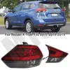 Feux arrière de voiture Feu arrière de pare-chocs arrière automatique gauche et droit Feu arrière pour NISSAN X-TRAIL T32 2014 2015-2020 Feu arrière d'arrêt de frein de voiture Q231017