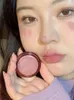 Eye Shadow Blush mud 02 blood milk apricot matte mousse blush cream convergent color woman 231016