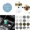 Mats Pads Sublimation Blank Car Ceramics Coasters 66X66Cm Transfer Printing Coaster Consumables Materials Fast6501265 Drop Deliver Dhbsy