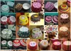 Bakvormpjes voor bruiloftsfeesten, cupcakevormpjes, muffinvormpjes papier XB 12 LL