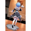 Fingerspielzeug 225 mm Anime-Figur Re:zero -starting Life in Another World Rem 1/7 Statue PVC-Actionfiguren-Sammlung Modellspielzeug Puppengeschenke