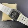 Zwitsers horloge Damespolshorloge RM Polshorloge Rm010 Zwitsers automatisch uurwerk Saffierspiegel Geïmporteerde rubberen band NXHW