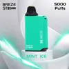 breze stiik BOX pro e cigarette maille bobine vapes 5000 bouffées rechargeable jetable vape pod pré-rempli 12 ml cartouche e-cigarettes vaporisateur stylo original