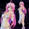 Jouets à doigts Nsfw à Loveru Darkness Lala Satalin Deviluke, figurine d'action en Pvc pour fille Sexy, modèle de Collection pour adultes, jouets Hentai, poupée cadeau