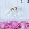 100 enheter 4 ml mini transparent glas korkflaskor injektionsflaskor burkar tom förvaring önskar dekorativa diy grossistegood qty tdamm
