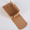 Gift Wrap 10st Diy Kraft Paper Presentförpackning Box Christmas Halloween Candy Chocolate Boxes Mooncake Case Wedding Event Party Favor Dekor 231017