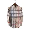 Autumn men's shirt jacket men's casual spring shirt shirt men's long sleeves