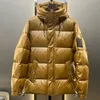 Hommes Hiver Doudounes Doudoune Manteau Femmes Mode Shine Down Cell Veste Couples Parka Extérieur Chaud Plume Tenue Outwear Manteaux Multicolores Taille