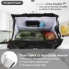 Bento Boxes Onuobao Isolierte Lunchtasche mit Wasserflaschentasche, wasserdichter Kühler, Thermo-Lunchbox-Tasche, Tragetasche, Bento-Tasche für Männer und Frauen, 231013