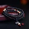Bracelet à breloques en bois de santal naturel, perles de méditation bouddhiste bouddha, Bracelets pour femmes et hommes, bijoux de prière, chapelet Mala, Bracelets ZZ