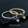 Luxury brand Bracelets Designers Heart Charm Bracelet Bangle Fashion Style Luxurys Jewelry Earrings 18K Gold Plated For Women Men Wedding Jewelry Gifts