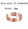 Luxury diamond Gold Rings Designer fashion brand Ring letter Jewelry Titanium Steel Alloy Gold-Plated Process ring high quaility for men women wedding gift