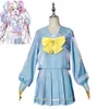 Cosplay Cosplay Spiel Regen Omg Kawaii Angel Ame Kangel Needy Girl Überdosis Kostüm Perücke Anime Schule JK Sailor Uniform Owen Anzug