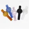 Colorful Thermal Banger Carb Caps Glass Bubble Ball Caps For Quartz Thermal P Banger Dab Rigs Water Pipes Bowl Ash Catcher