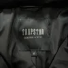 Trapstar Parkas pour hommes Trapstars veste en coton classique noire avec manteau de rue brodé explosif épais1yg7 885