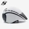 Fahrradhelm Professioneller Triathlon Herren- und Damen-TT-Rennradbrillenhelm L231017